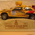 citroen zx rallye raid 1991