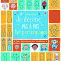 USBORNE : Je dessine pas à pas - Les personnages