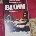 VHS - " Blow " - JohnnyDEPP/PenelopeCRUZ