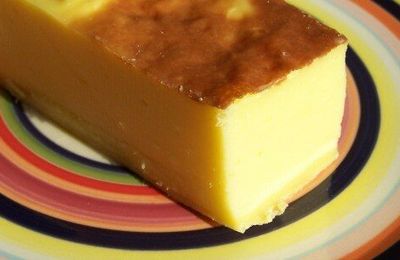 Flan pâtissier meilleur que celui du boulanger ^_^