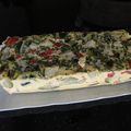 Terrine de courgettes