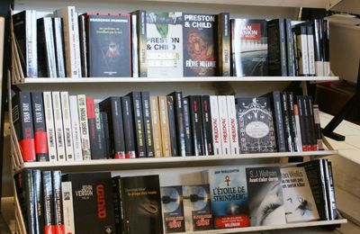 A la librairie le Chapitre de Mont-Saint-Aignan