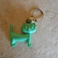 Cu193 : Porte clefs le chat 60's