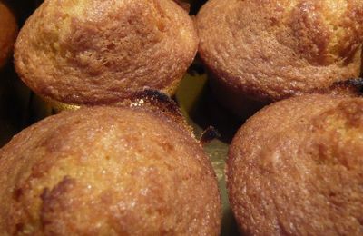 Muffins délicieux aux abricots !