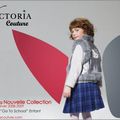 Nouvelle Collection Hello kitty by Victoria Couture - Thème Go To School‏