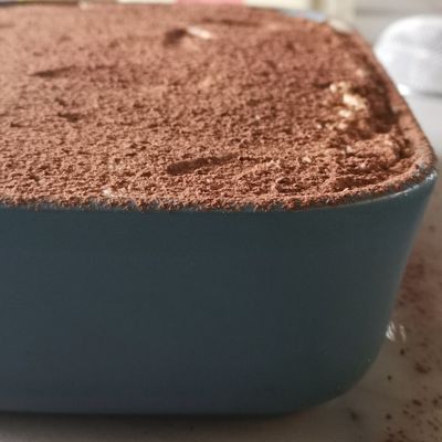 Mon tiramisu