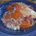 Tajine de poulet aux épices