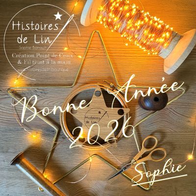  Attention : 2026 risque de vous donner très très envie de broder!