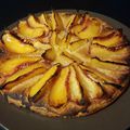 Tarte Feuilletée aux Nectarines