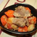 Sauté de porc au curry et ses légumes au Cookeo