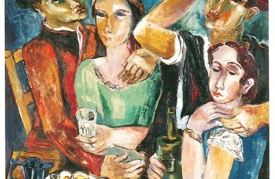 Nancy Houston, Valentine Prax, Caylus