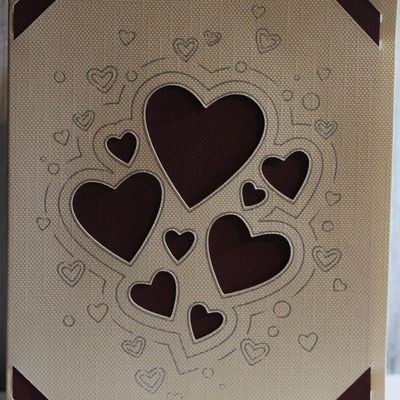 cartes tasse et cadre