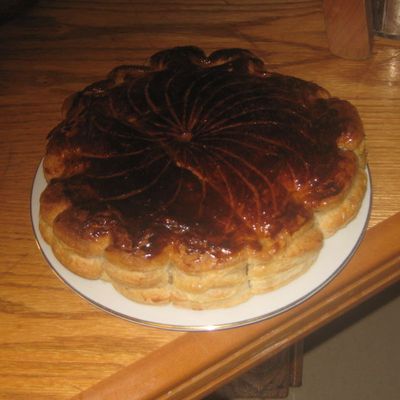 Recette galette des rois 