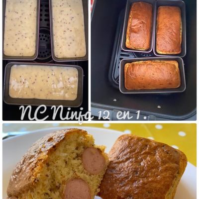 Cakes /muffins aux Knacki