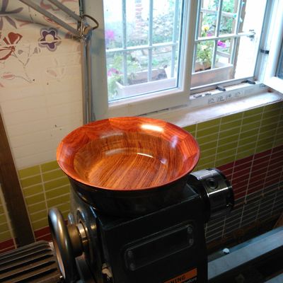 collage de segments trapézoïdaux.