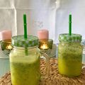 Smoothie Ananas Citron Vert Coriandre (Thermomix)