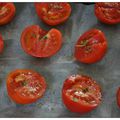 Tomates confites 