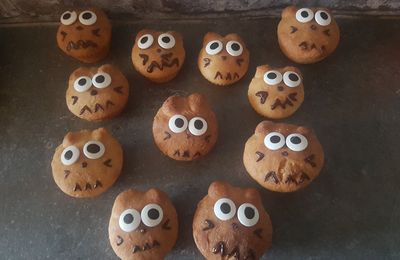 Briochettes Totoro