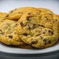 Les cookies épais et moelleux