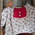 Blouse fleurette n°2