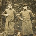 2 soldats du 72e RI à Morlaix. Février 1916.