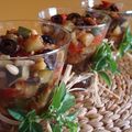 ...Ratatouille froide en verrine...