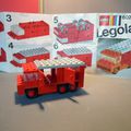 Lego, les sets 602 et 623 Legoland ! Des véhicules Lego de la fin des années 60, déjà !...