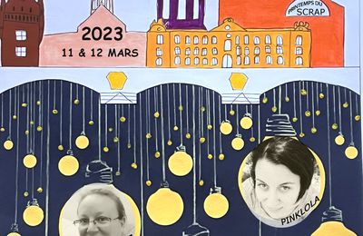 Printemps du scrap 2023 : Ô Toulouse