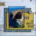 La grotte bleue 