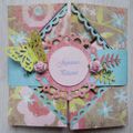 Un carte surprise pour Pâques chez Style Shabby