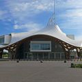 Centre Pompidou de Metz : le bâtiment