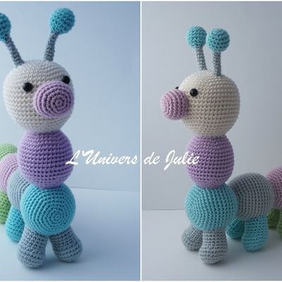 Amigurumis à foison !