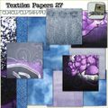 New Textiles Papers #27