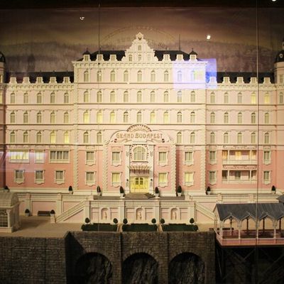 Lyon #1 - Wes Anderson - musée des miniatures 