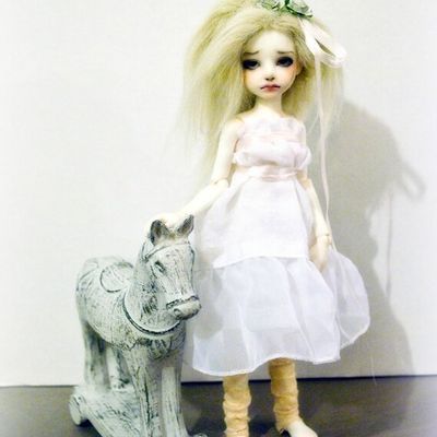 Petite créature éthérée...