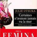 Certaines n'avaient jamais vu la mer, Julie Otsuka, Phébus