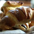 Croissants et pains au chocolats