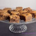 Brownies fondants au chocolat praliné