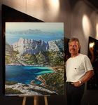 peintre des calanques
