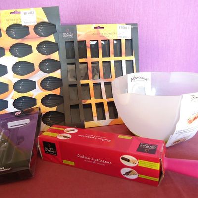 Mes petites trouvailles pour la pâtisserie chez Tati