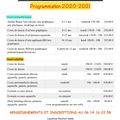 Programmation 2020-2021