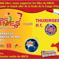 FINALE DE CHALLENGE CUP : NIMES-THURINGER