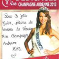 Louise Bataille (Miss Champagne Ardenne 2013)