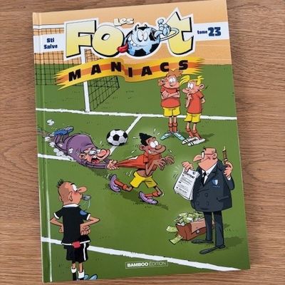 Nous avons découvert le tome 23 Les Foot Maniacs (Editions Bamboo)