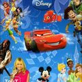 Collector Disney Auchan 2010