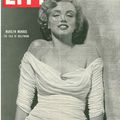 Marilyn Mag " Life" (usa) 1952