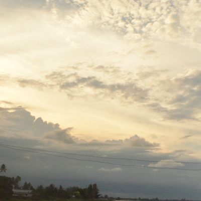 A touch of magic skies in Perenthian Islands