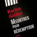 MEURTRES POUR REDEMPTION - Karine GIEBEL