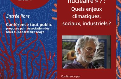 Conférence AALA, Mercredi 12 juin 2024, amphi Alain Guille, 18h
