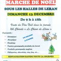 Marché de Noël à Léran 